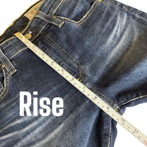 AG Adriano GoldSchmied The Farrah Skinny Ankle High Rise jeans 26 Reg - Picture 10 of 12